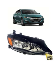 For 2019-2024 Chevy Malibu Premier Passenger Side FULL LED Headlight Assembly RH