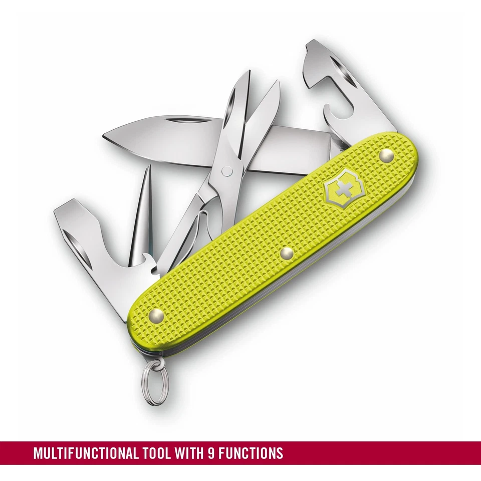 Navaja Suiza Victorinox Pioneer X Alox Edición Limitada 2023 Serie ALOX Nueva Foto 2 de 4