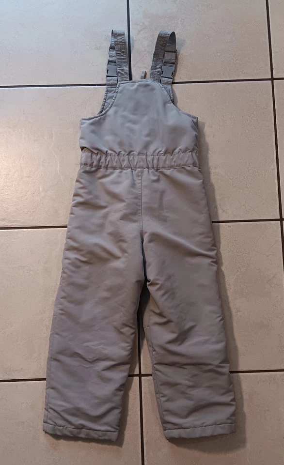 Athletech Pants Youth Size Medium 8 Gray Ski Snow Pockets Water Resistant - Image 4 of 4