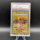 PSA 8 2023 Pokemon Charizard EX Hyper Rare #288 Obsidian Flames NM-MINT