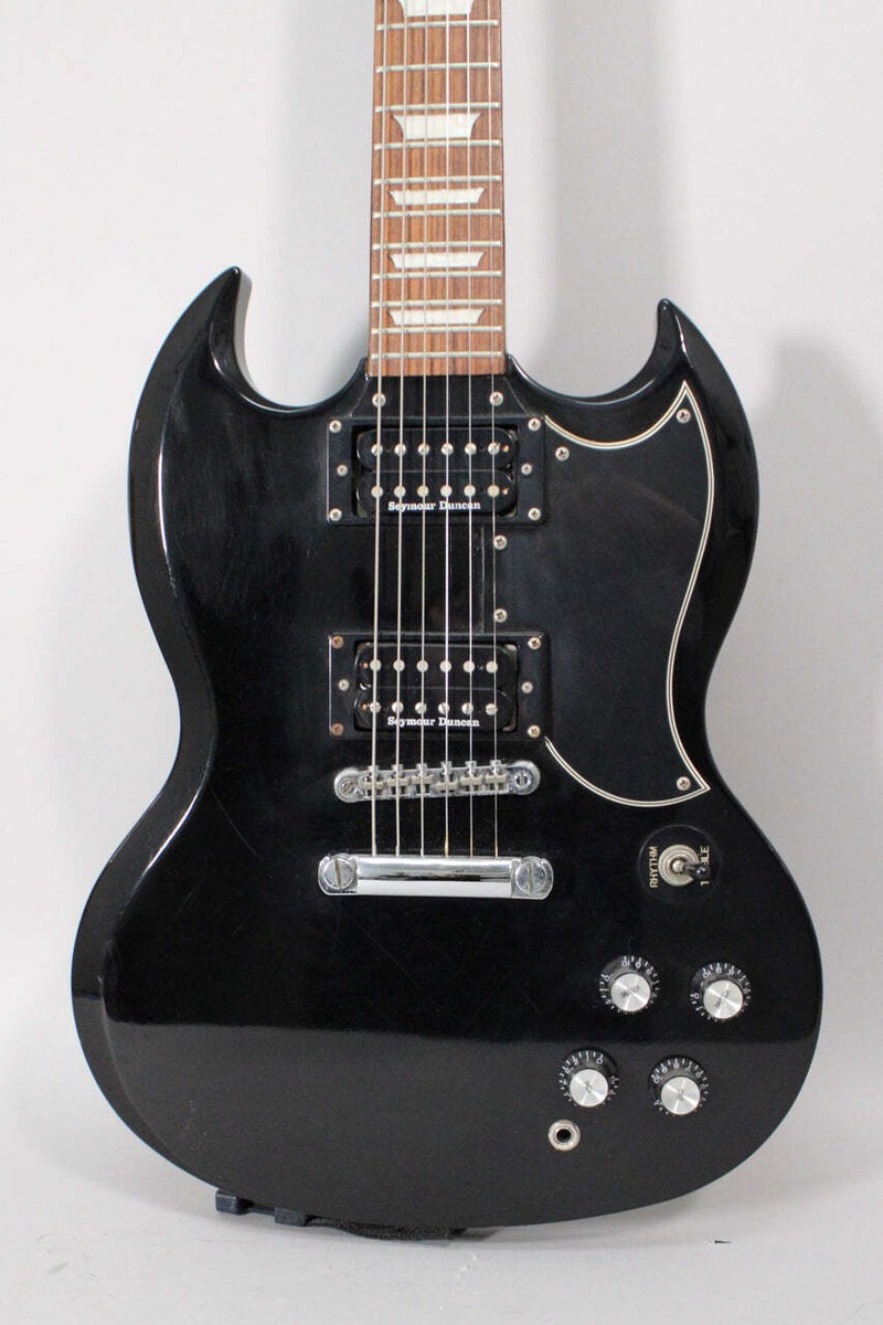 2008 Epiphone SG Standard Ebony | eBay