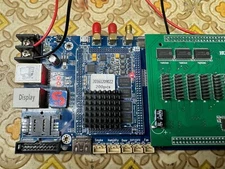 Xixun Y10-B16 Controller Card With Cell Phone Modem And Hub75