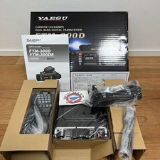 Yaesu FTM-300D 50W Ham Radio Transceiver - Black for sale Yaesu FTM-300D 50W Ham Radio Transceiver - Black for sale
