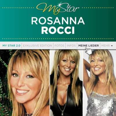 CD Rosanna Rocci My Star Best Of Hits Große Erfolge Theresa Leilola Chaka Chaka
