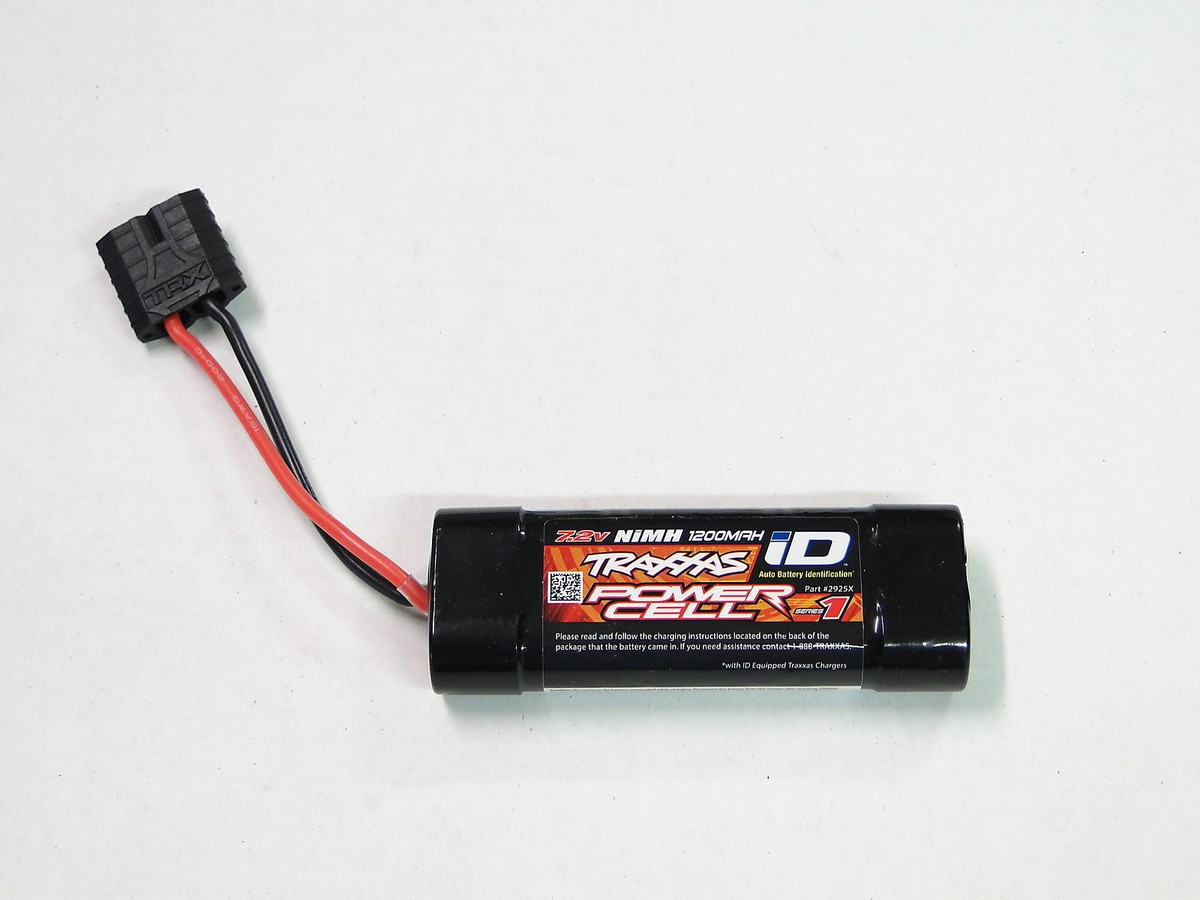 NEW TRAXXAS 1/16 SLASH Battery iD E-REVO RDB