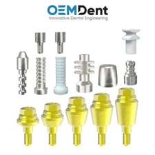 Dental Straight Multi Unit 1.4 Kit Alfa Gate® Compatible Int Hex Connection