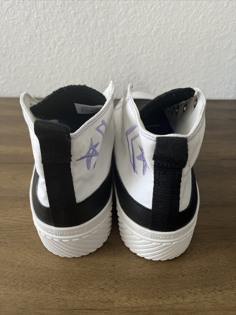 Size 13 - Converse UNTITL3D CS Dramatic Nights - White View 4
