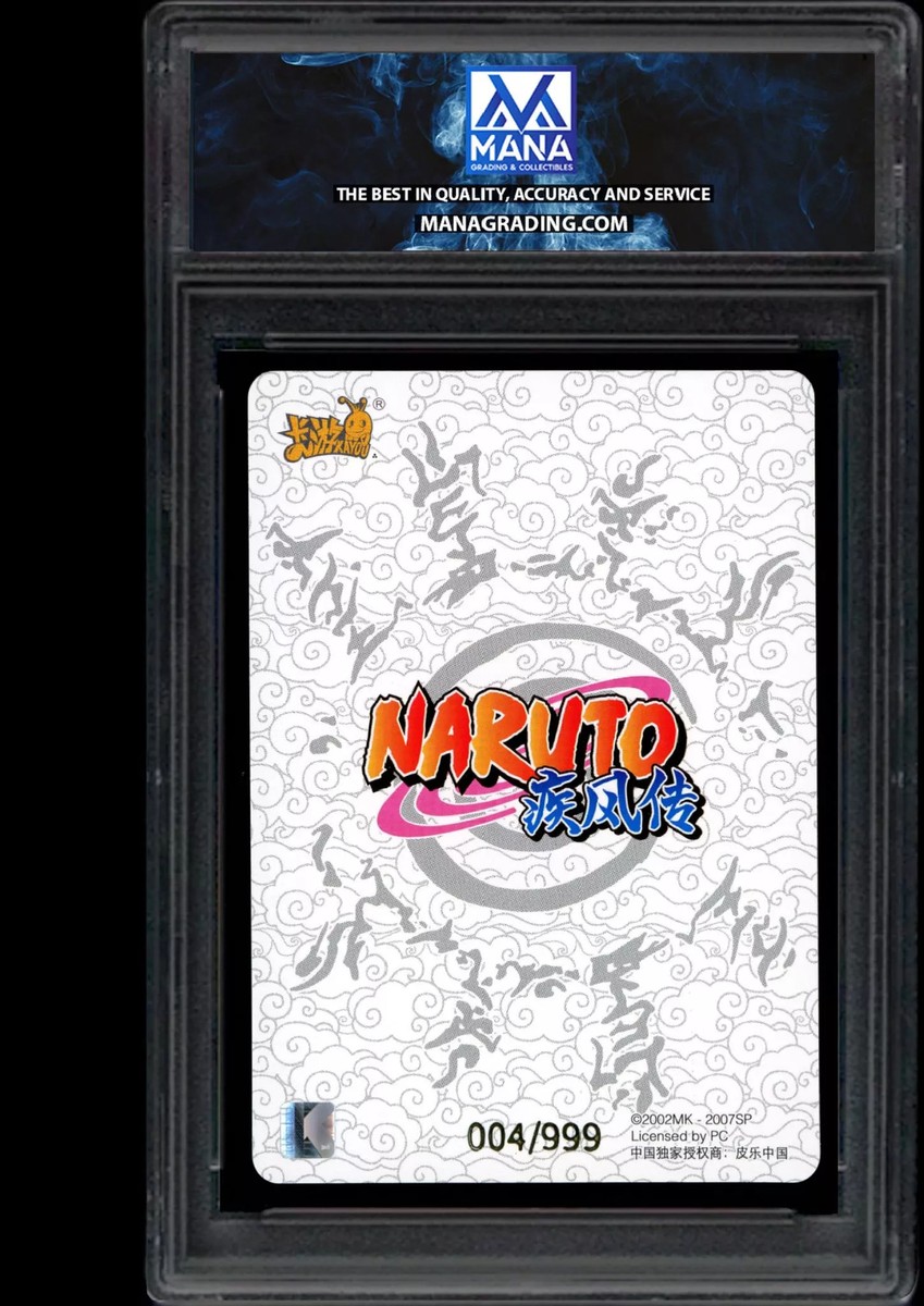 NARUTO KAYOU TSUNADE #NR-SE-011 FOIL SE TIER 4 WAVE 5 MANA 8 NM