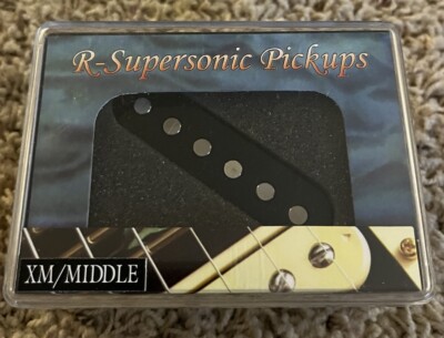 R-Supersonic guitar pickups Single Coil XM