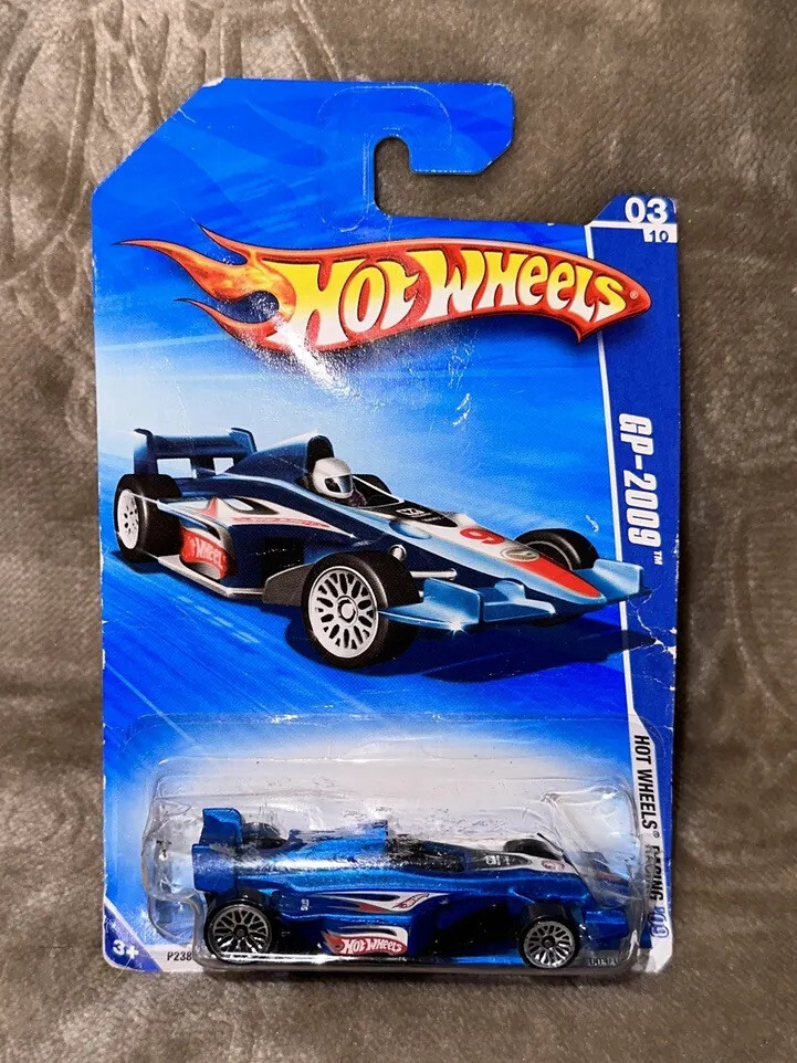 Hot Wheels 2009 #6n9 HW Racing #3 GP-2009 NEW IN PACKAGE | eBay