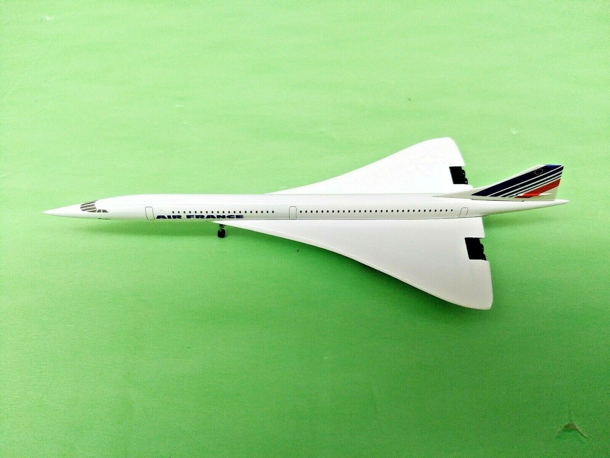 エールフランス Air France Concorde Herpa 1/500 RARE Herpa Wings