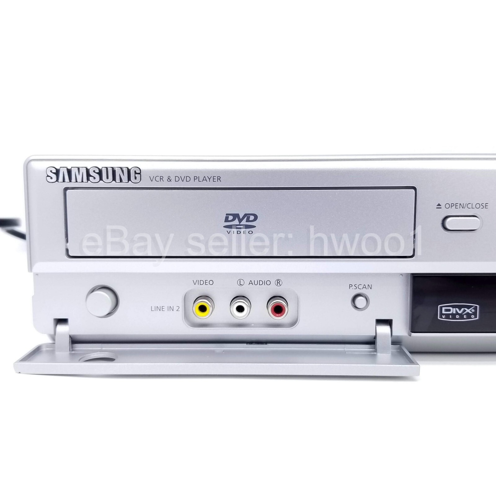 Samsung DVD VCR Combo DVDV5650 w/ Remote, Tested, Lens & Video Heads