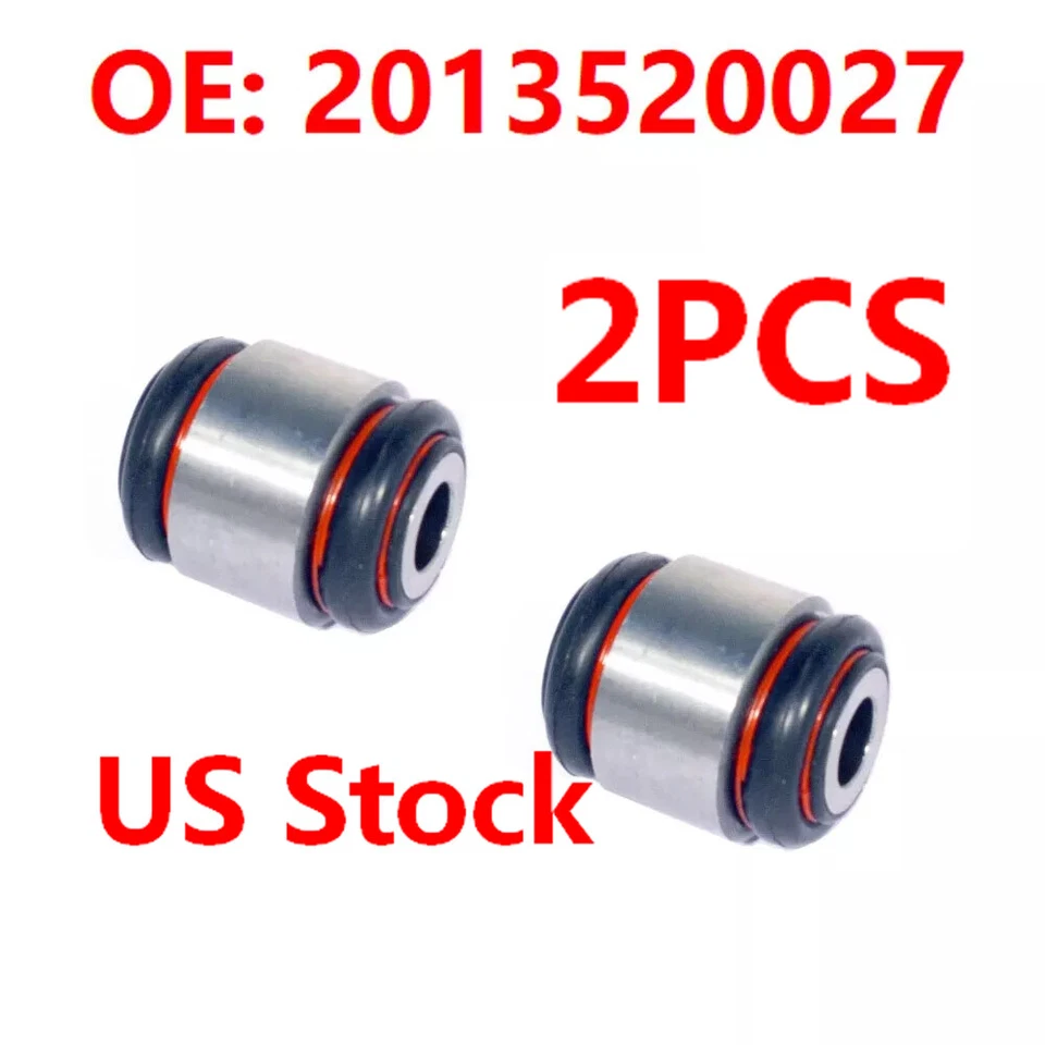 2x Buje de brazo de control trasero para Mercedes-Benz W202 W210 W140 W220 E320 E430 S430 Foto 2 de 4