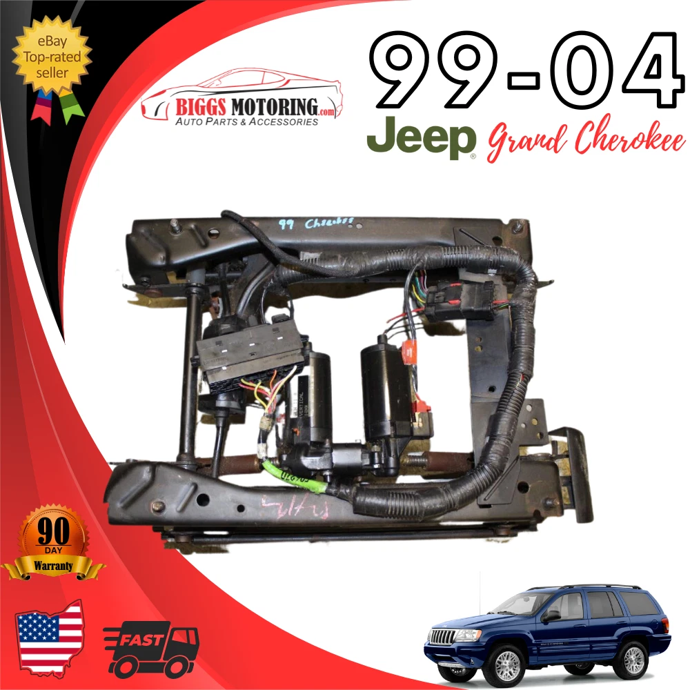 2004 jeep grand cherokee drivers outlet seat