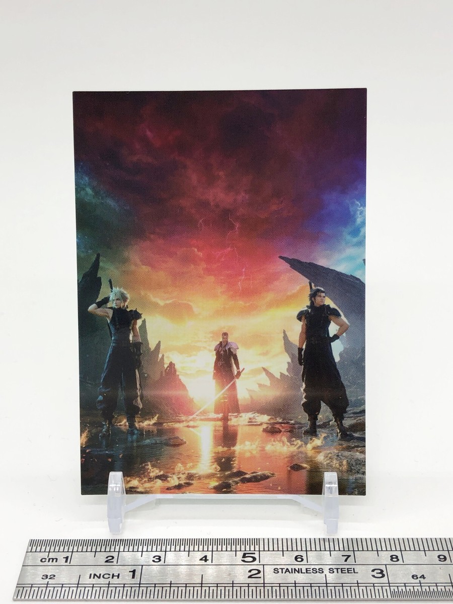 Final Fantasy VII Remake Characer Design Card TCG Japanese Square