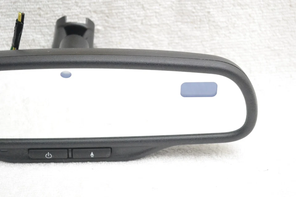 Espejo retrovisor eléctrico parabrisas Chevy Equinox 2007-2009 atenuación automática Foto 3 de 4