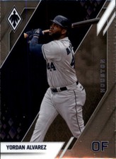 2022 Panini Chronicles Phoenix #25 Yordan Alvarez Houston Astros Baseball Card