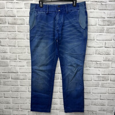 PRPS Goods Co Blue Jeans Mens Size 32 34x29