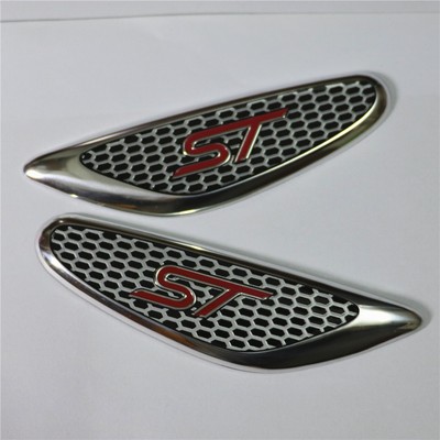 Car Truck Emblems 1 Pair Of Big Mugen Aluminum Alloy Badge Sticker Metal Emblem Si Typers Logo 1 Car Truck Decals Emblems License Frames