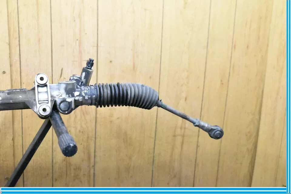 03-13 Maserati Quattroporte M139 Power Steering Rack And Pinion 37502400 OEM