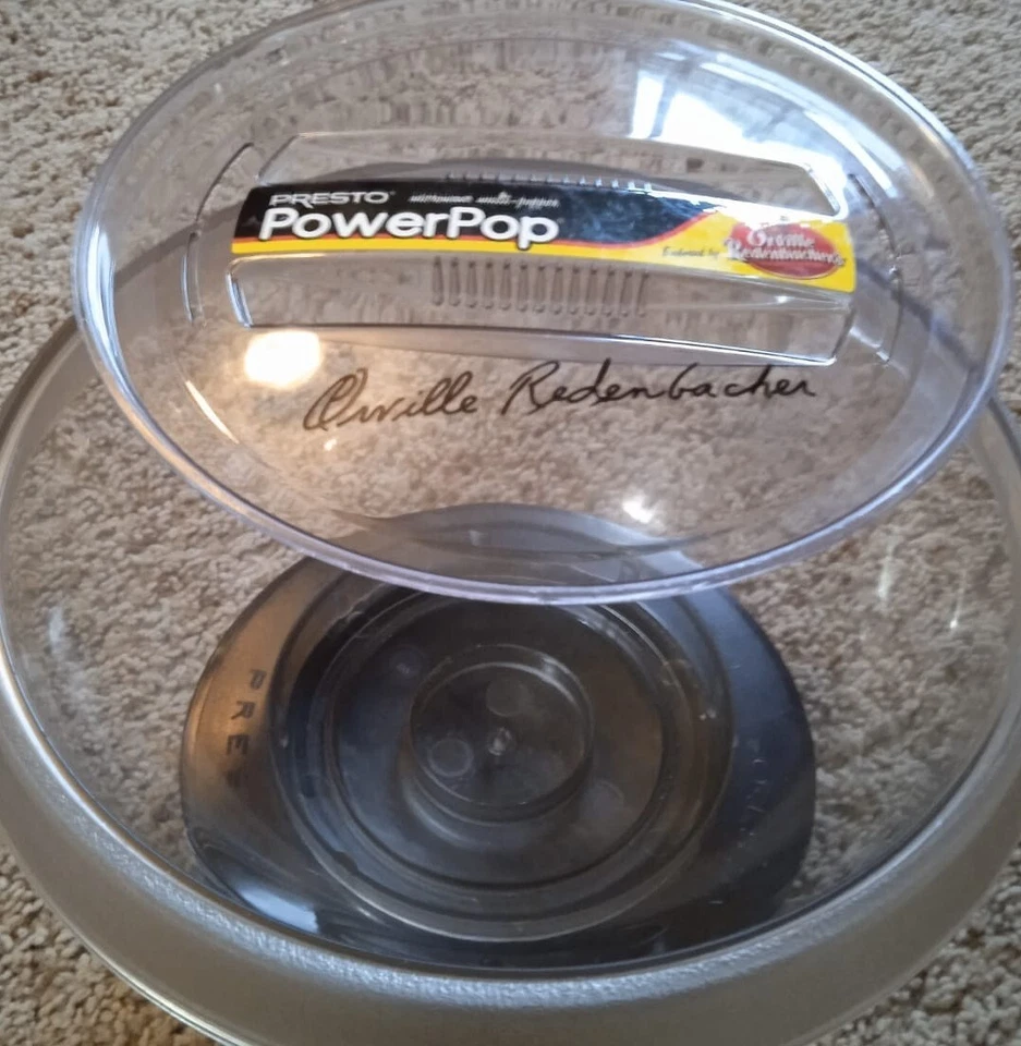 Palomitas Presto Power Pop Micro Multi-Popper Orville Redenbacher + Instrucciones Foto 2 de 4