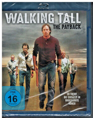 Walking Tall - The Payback (Er treibt die Einsätze in ungekan..) BLU-RAY NEU OVP