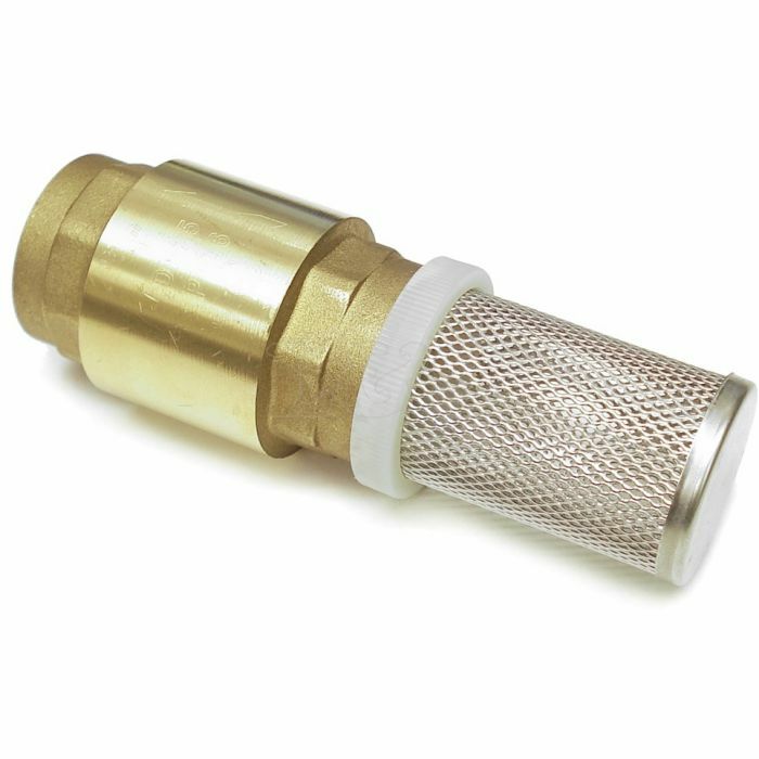 1"" BSP Pickup Filter/Strainer with Non Return Valve