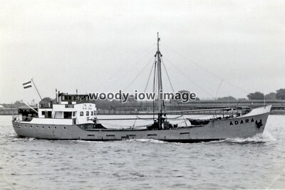 cf2426 - Dutch Coaster - Adara, gebaut 1947 - Foto 6x4