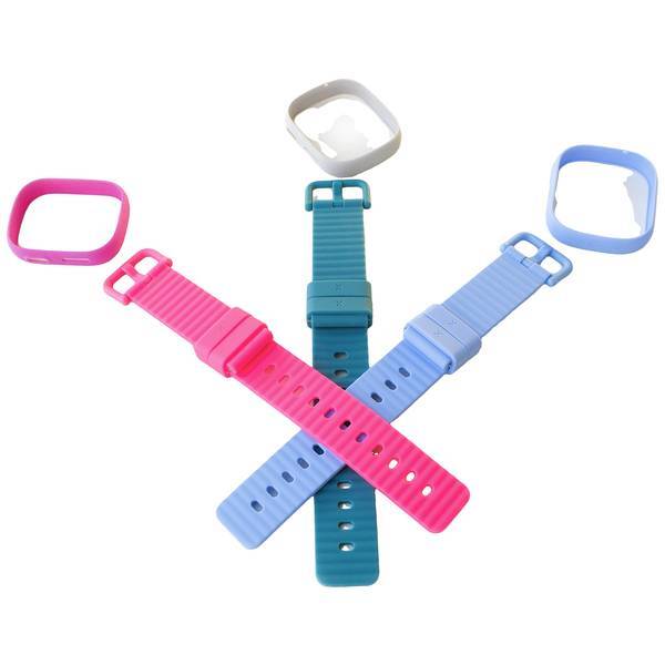Xplora X6-SNF-HARMONY  X6 Play Kids Cinturino di ricambio Rosa scuro, Blu scuro,