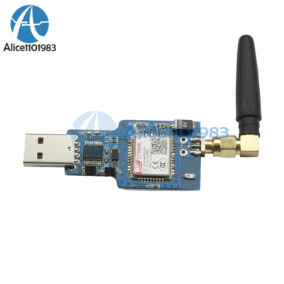 USB to GSM Serial Port GPRS SIM800C Module Bluetooth Computer Control Call