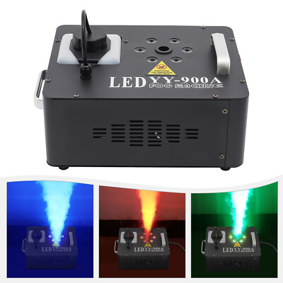 #ad #ad DJ Fog Furry Jet Vertical LED Fog Smoke Pyro Like Geyser Machine $93.83