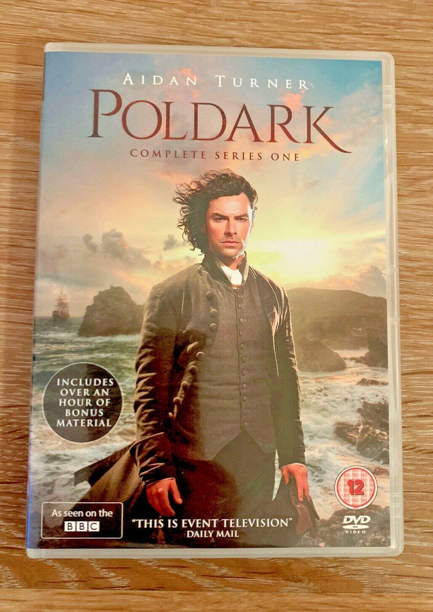 Poldark - Complete Series 1 Region 2 DVD UK BBC Aidan Turner | eBay