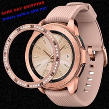Crystal Bling Diamond Bezel Ring Cover for Samsung Galaxy Watch 46mm SM-R805U US