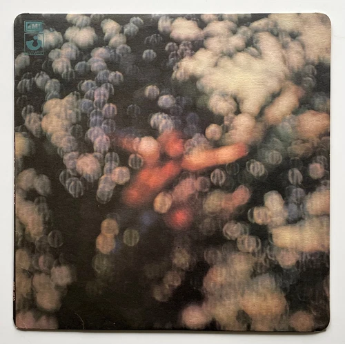 ORIGINAL 1972 PINK FLOYD Album OBSCURED BY CLOUDS Vinyl 1ST PRESSING Lp NR MINT!