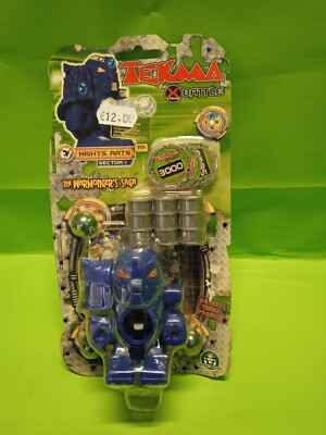 Tekma Xtreme Battle Night Rats The Warmonger's Saga Actionfigur Neu GP