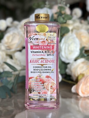 Veet Gold Kojic Acid Corrector Oil 1000ml