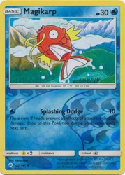 Magikarp 32/147 Burning Shadows Reverse Holo Common