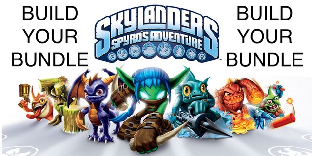 Skylanders Spyro's Adventure Figures & Magic Level Items - Build Your Bundle Skylanders Spyro's Adventure Figures & Magic Level Items - Build Your Bundle
