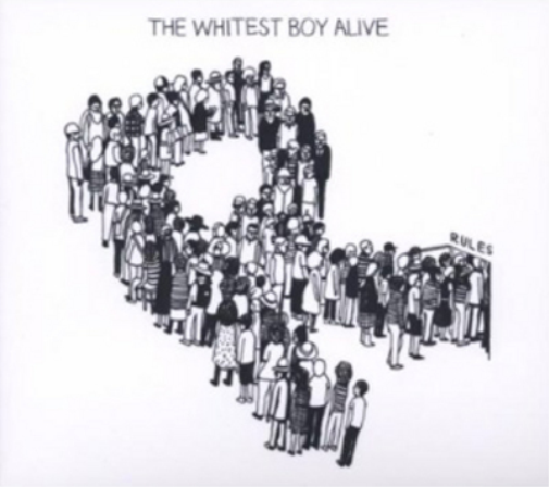 The Whitest Boy Alive Rules (CD) Album