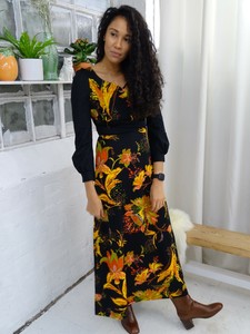 70s long dress