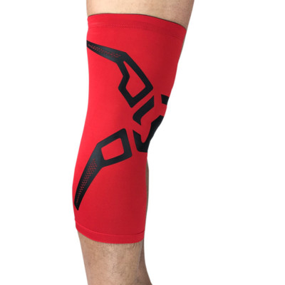 2 PCS Sports Support Short Knee Protectors Pattern Basketball Protective Gear