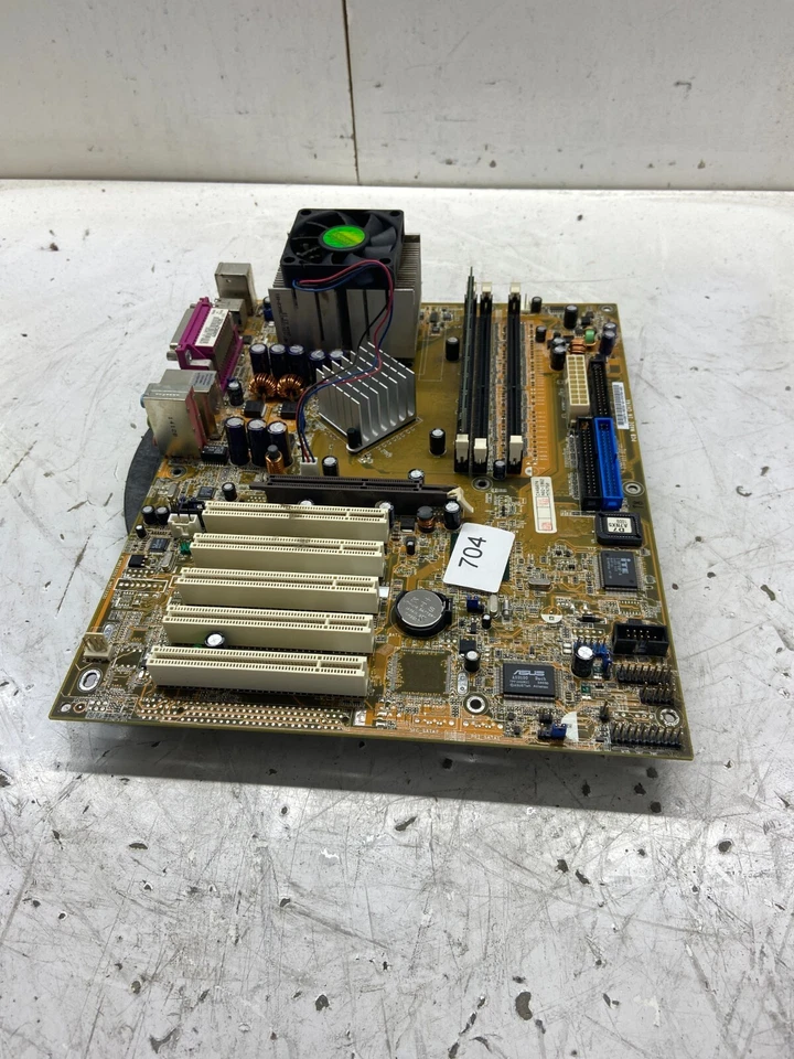 ASUS A7N8X-X AMD Athlon XP 1100MHz 512MB Ram No I/O Shield - Image 3 of 4