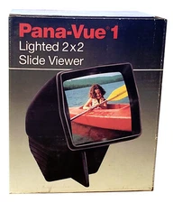 Pana-Vue 1 Lighted 2x2" Slides Viewer