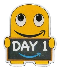 Day one  AMAZON PECCY PIN