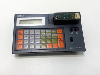 IDEC PFA-1H404 PROGRAM LOADER FA-1 9 VDC