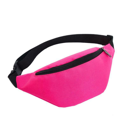 Sport Waist Bags Pouch Fanny Pack Travel Running Belt Zip Bum Bag Unisex - Picture 8 of 16