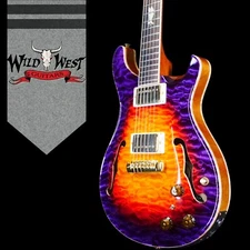 PRS Private Stock #10308 McCarty 594 Hollowbody II Piezo Indian Ocean Sunset
