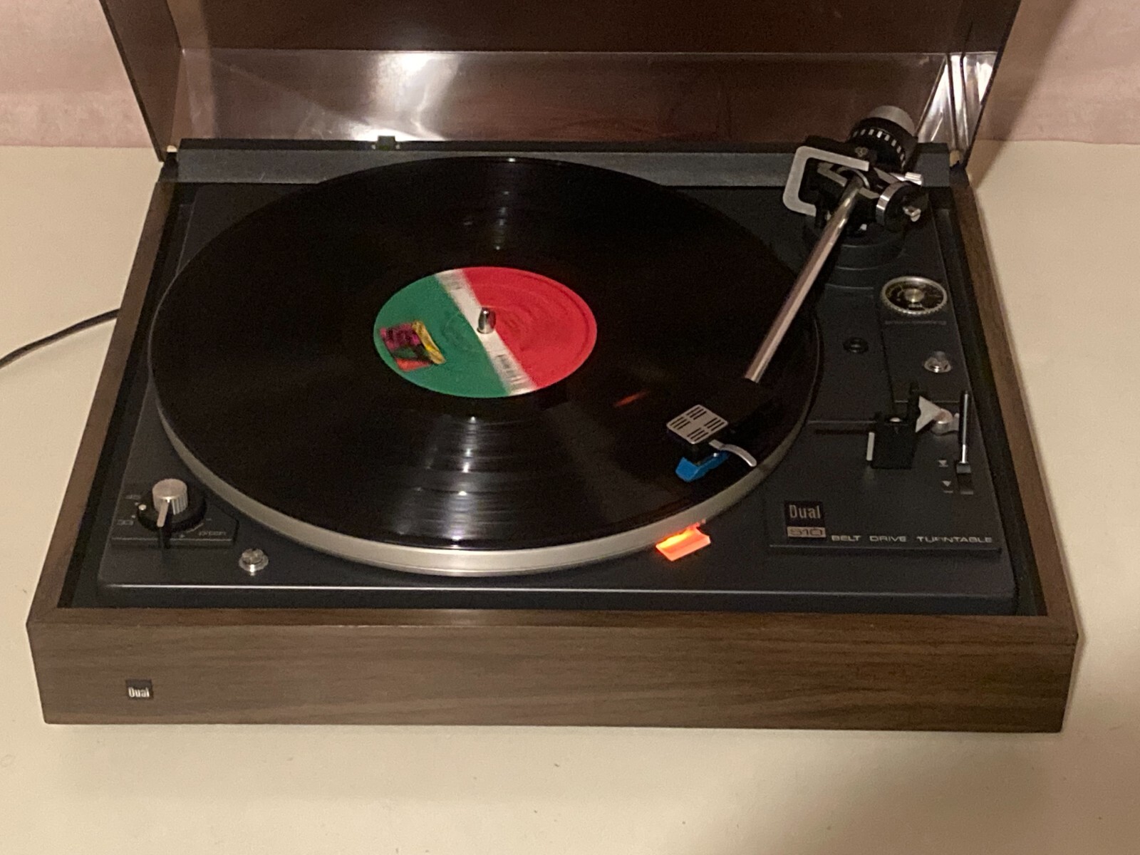 Vintage Dual 510 beltdrive turntable (Made in Germany) eBay
