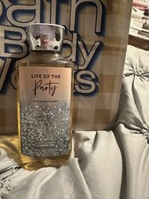 BRAND NEW Bath  Body Works LIFE OF THE PARTY Shower Gel Body Wash 10 oz.