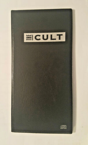 THE CULT Fire Woman CD 3" MINT UK Import Limited Edition PLASTIC WALLET BEG228